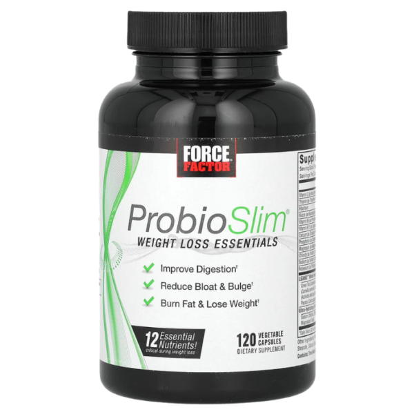 Force Factor ProbioSlim Weight Loss Essentials