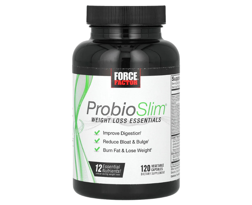 3 Force Factor ProbioSlim Weight Loss Essentials - Image 1
