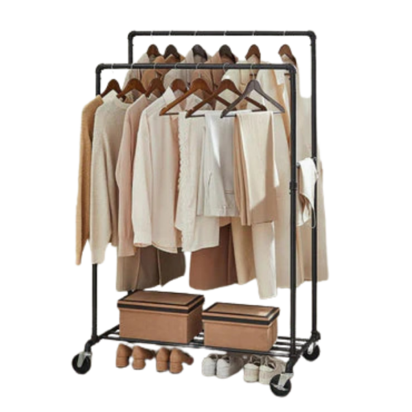 Premium Heavy Duty Garment Rack Organizer Clothes Hanger