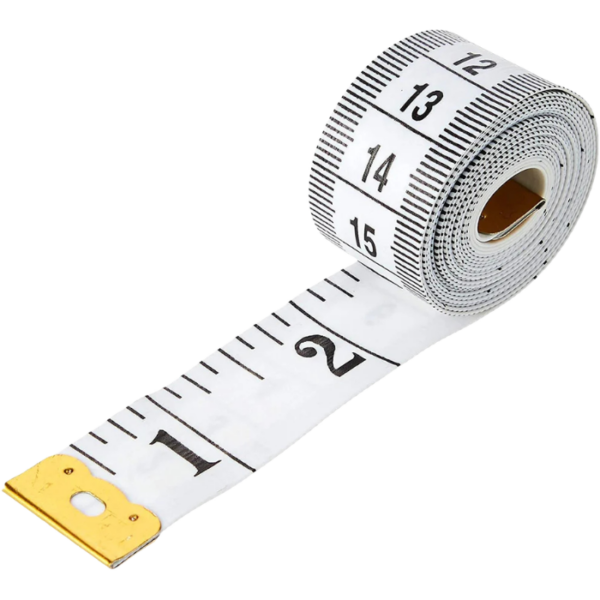 Dual Sided Durable Measuring Tape For Body And Waist Measure
