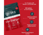 Iron Energy Supplement Tablets - Image 