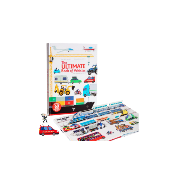 The Ultimate Book of Vehicles