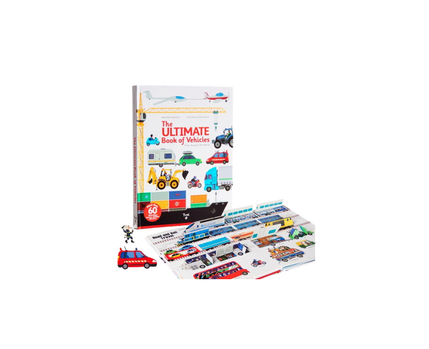 3 The Ultimate Book of Vehicles - Image 1