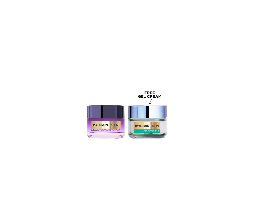 3 Day Cream SPF 20 with Free Gel L’Oreal Paris - Image 1