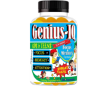 Genius IQ Kids Brain Support Gummies - Image 