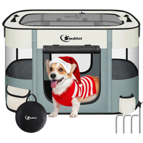 Siedihit Dog Cat Playpen