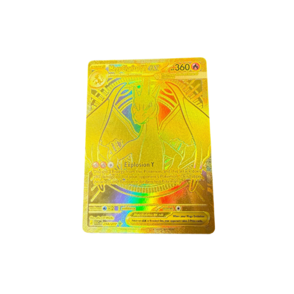 Mega Charizard Y ex Gold