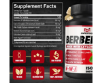 Berberine Immune Support Herbal Capsules - Image 