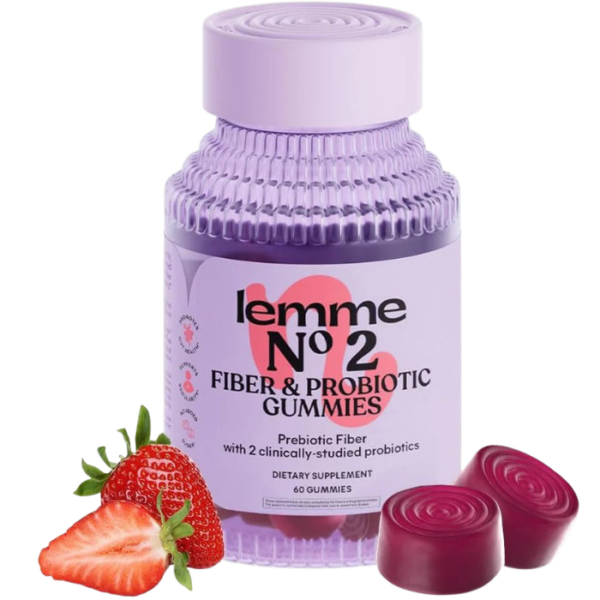 Lemme Fiber Probiotic Gummies Adults