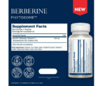 SOLARAY Berberine Supplement Capsules - Image 