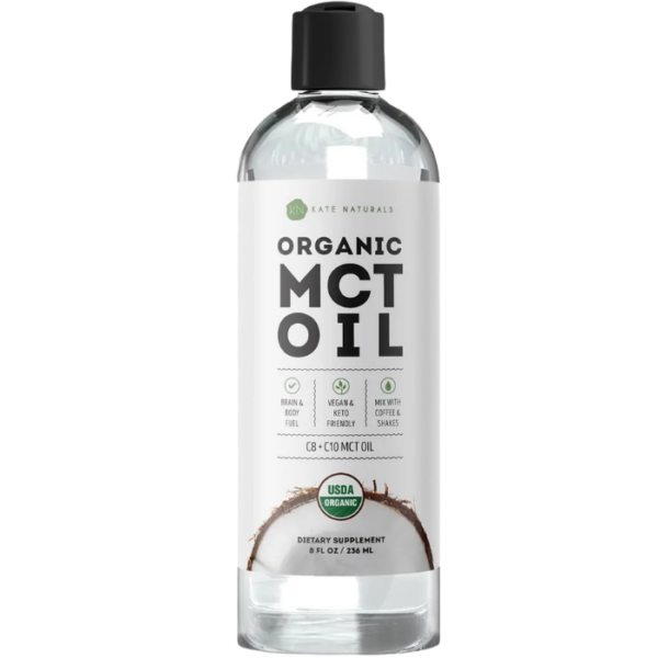 Kate Naturals MCT Oil for Coffee And Keto