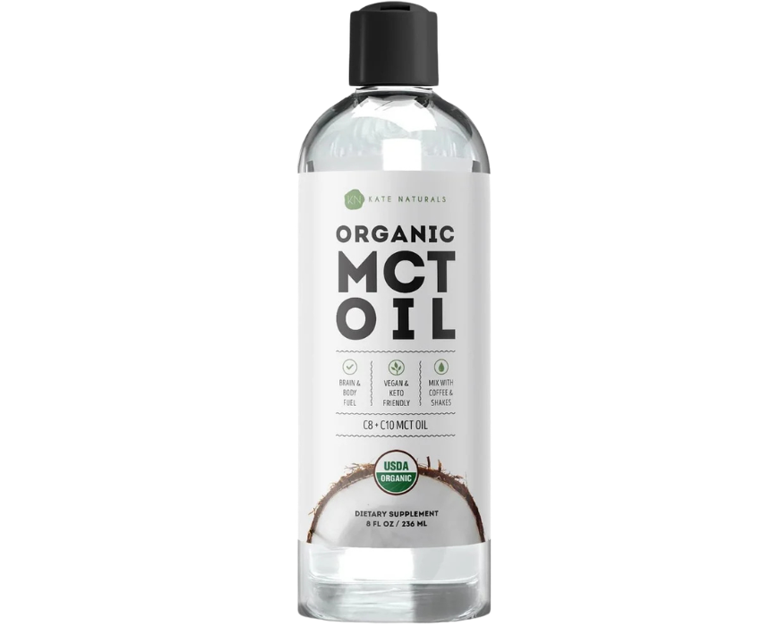3 Kate Naturals MCT Oil for Coffee And Keto - Image 1