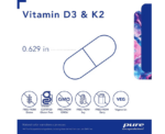 Pure Encapsulations Vitamin Bone Support Capsules - Image 