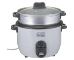 Electric Rice Cooker Kitchen Appliance - Image 