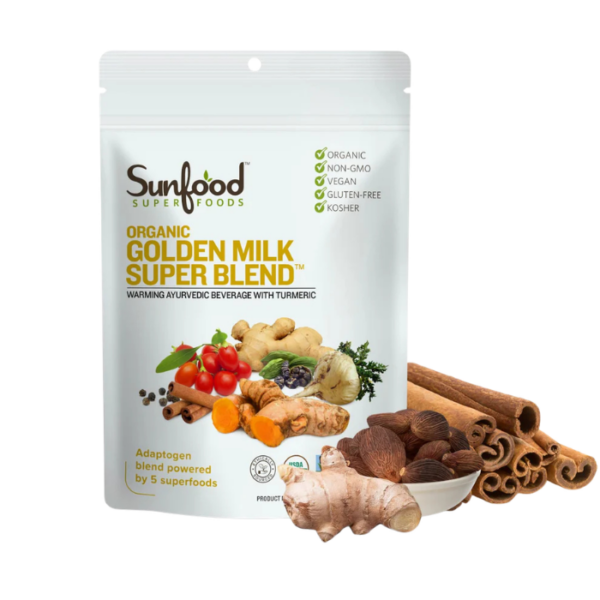 Sunfoods Golden Milk Super Blend