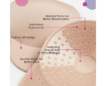 Reusable Silicone Bra Lift Cup For Women - Image 