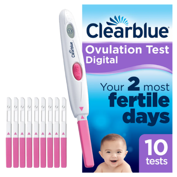 Clearblue Ovulation Test Kit For Women