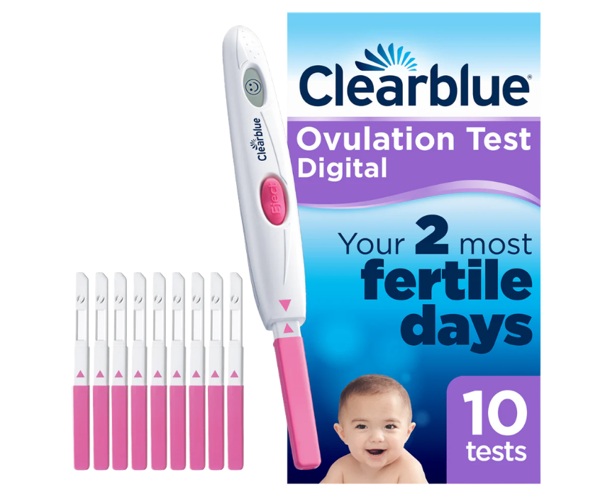 3 Clearblue Ovulation Test Kit For Women - Image 1