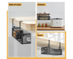 Under Desk Cable Tray Organizer - Image 