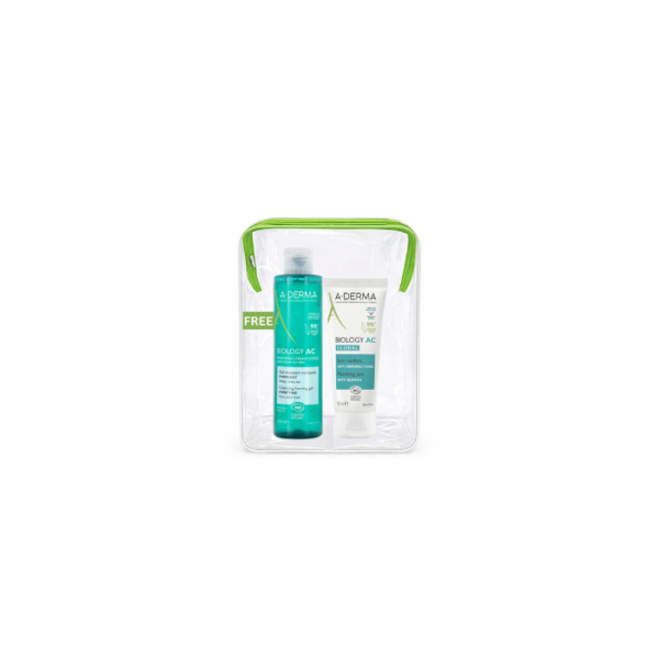 Anti‑Blemish Cream with Free Gel Aderma