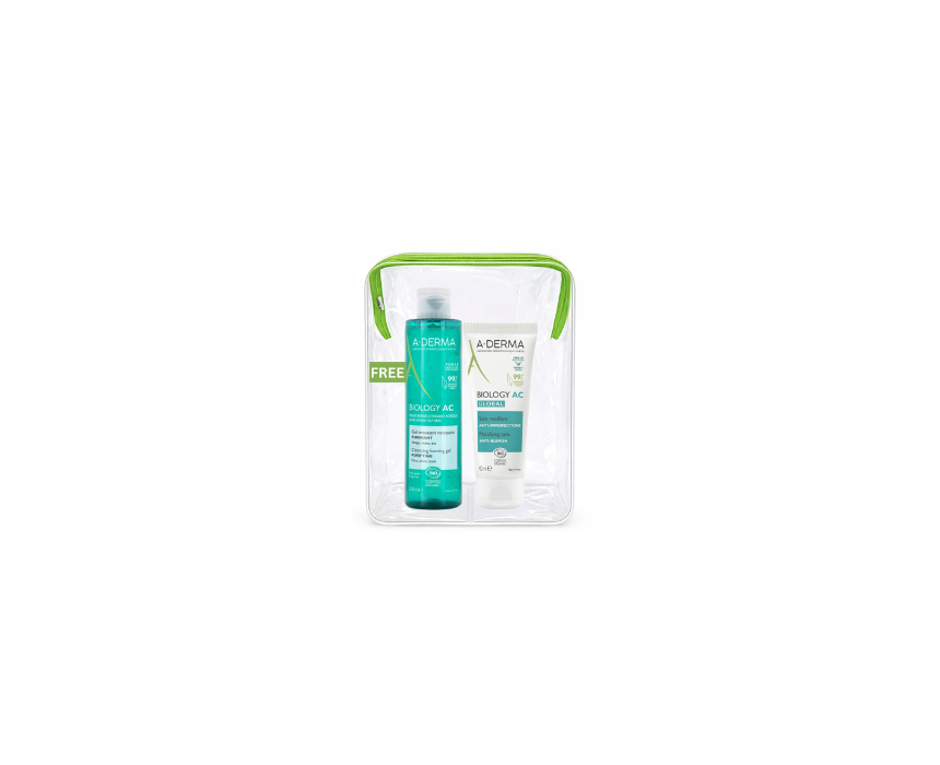30 Anti‑Blemish Cream with Free Gel Aderma - Image 1