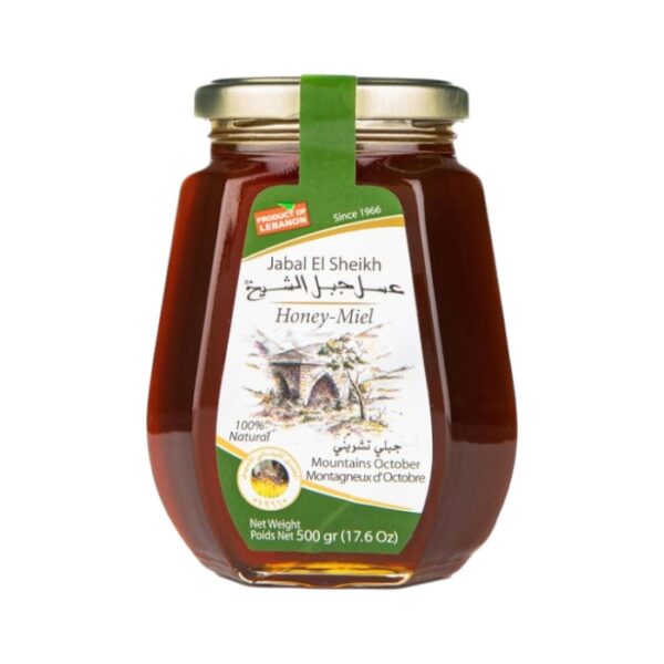 Jabal El Sheikh October Honey 500g