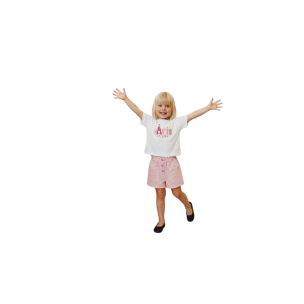 Paris Couture Shorts & Tshirt Set