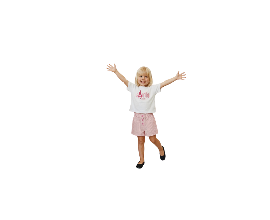 304 Paris Couture Shorts & Tshirt Set - Image 1