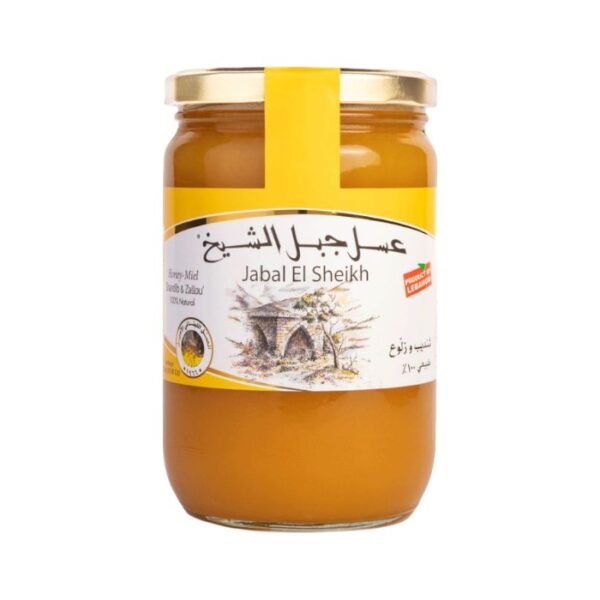 Jabal El Sheikh Shandib and Zallou Honey 850g