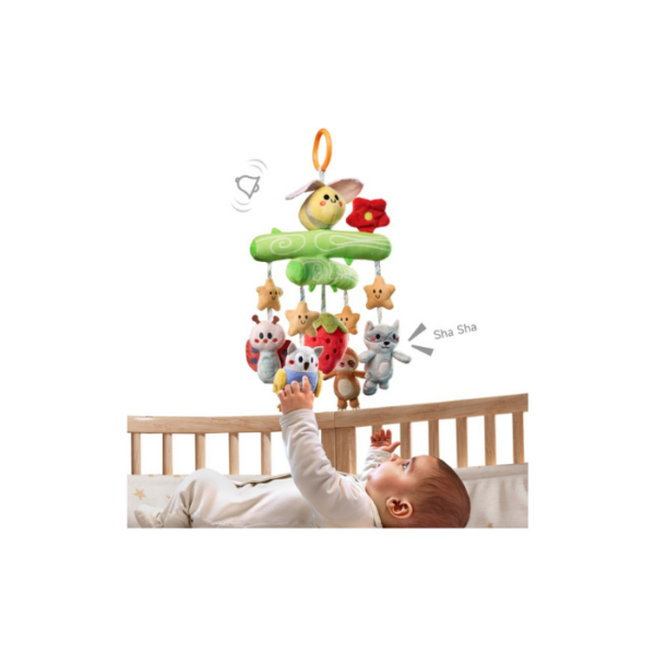 Hanging Toy with Nature Design Applicable to Mobile & Crib