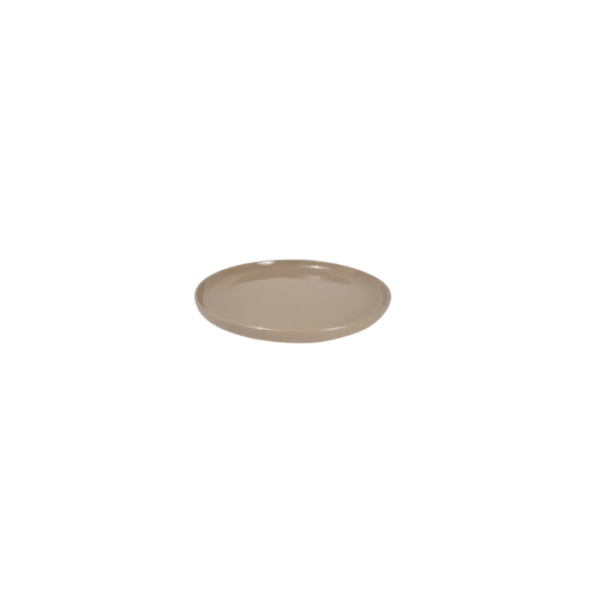 Set of 6 Brown Sand Japanese Style Small Plate