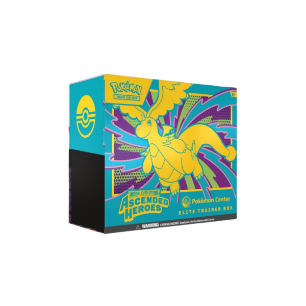 Ascended Heroes Pokémon Center ETB
