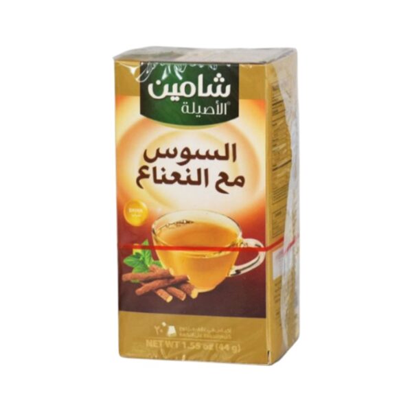 Chamain Liquorice and Mint Tea 20 Bags