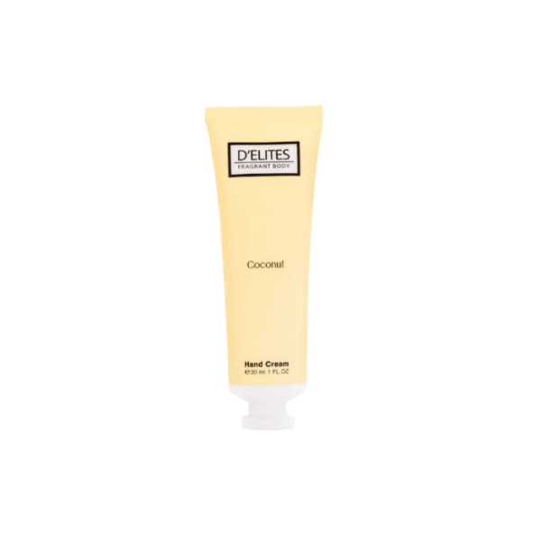 D'Elite Coconut Hand Cream