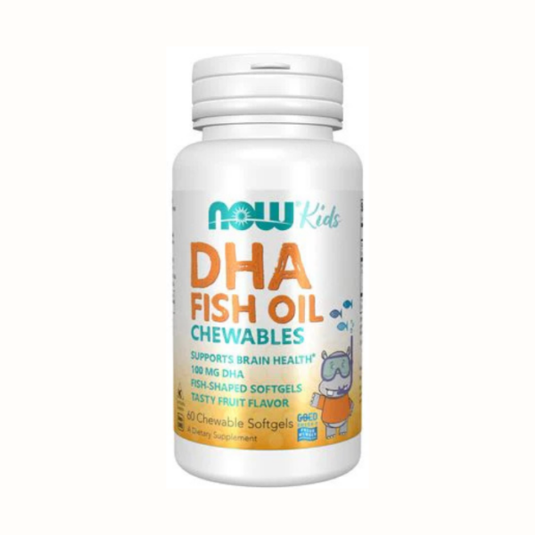 NOW Kids DHA Fish Oil Chewables