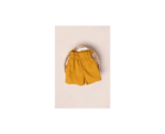 High Waist Shorts Yellow Mustard - Image 