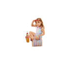 Mermaid Swimsuit Kids + Bag - Image 