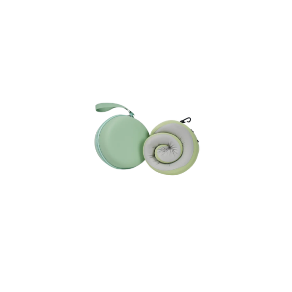 Green Neck Pillow