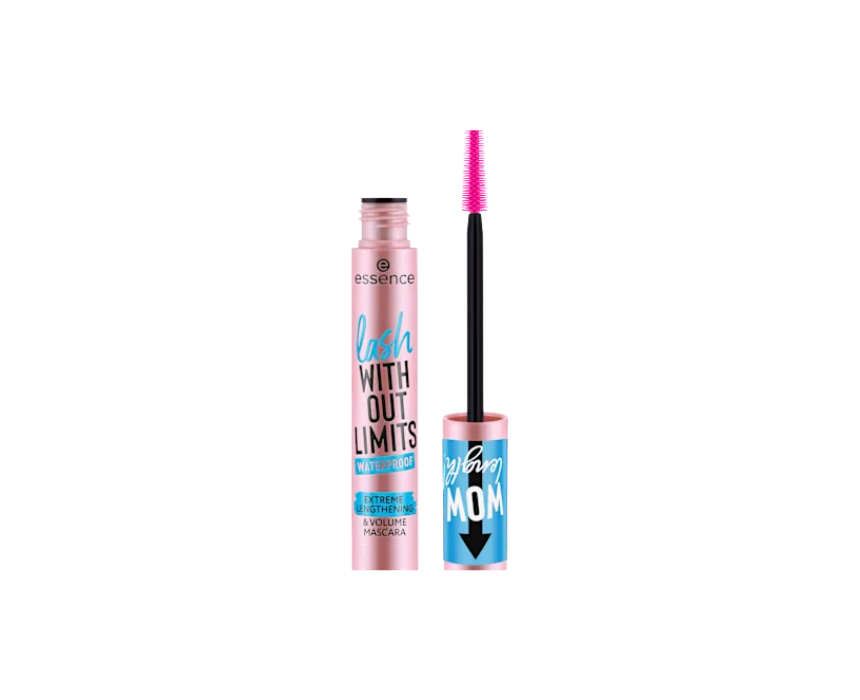 33 Essence Waterproof Length & Volume Mascara - Image 1