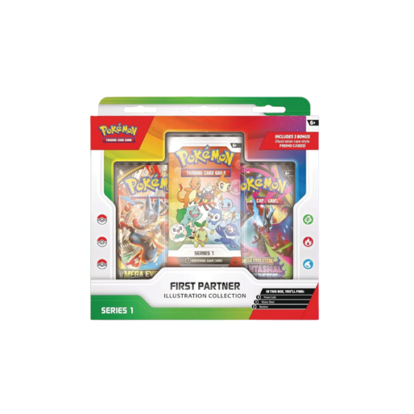 First Partner Illustration Collection Box