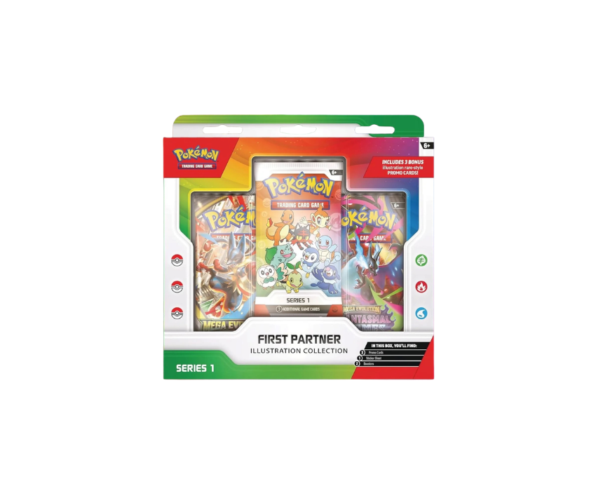 33 First Partner Illustration Collection Box - Image 1