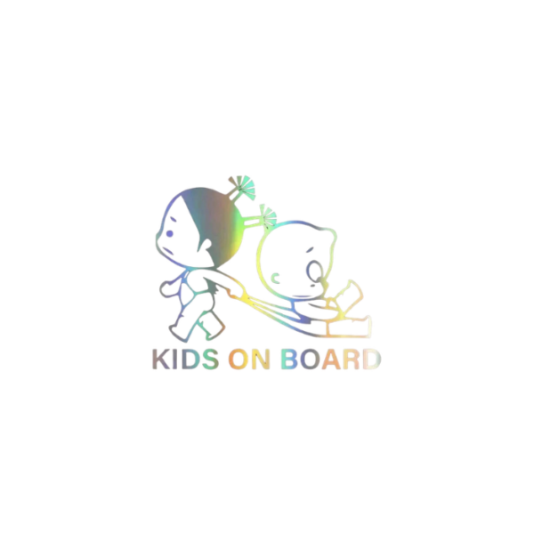 Kids On Board Sticker