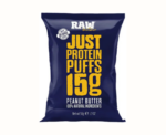 RawBites Peanut Butter Protein Puffs - Image 