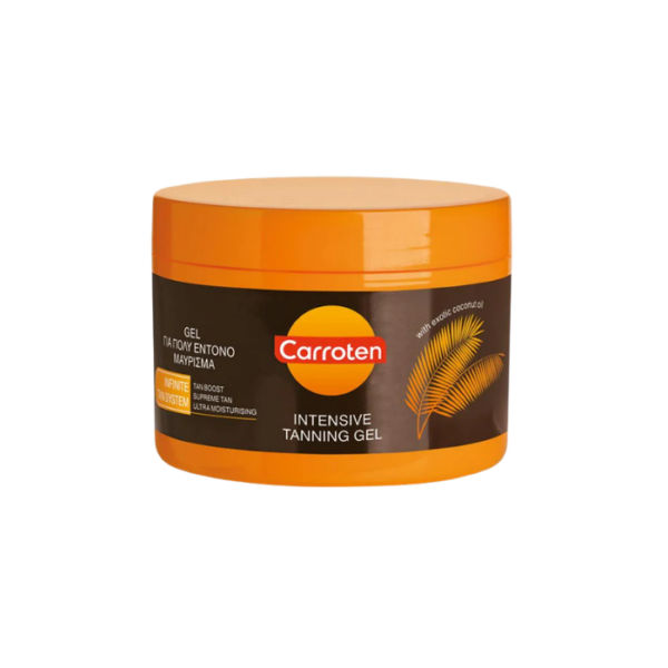 Carroten Intensive Tanning Gel