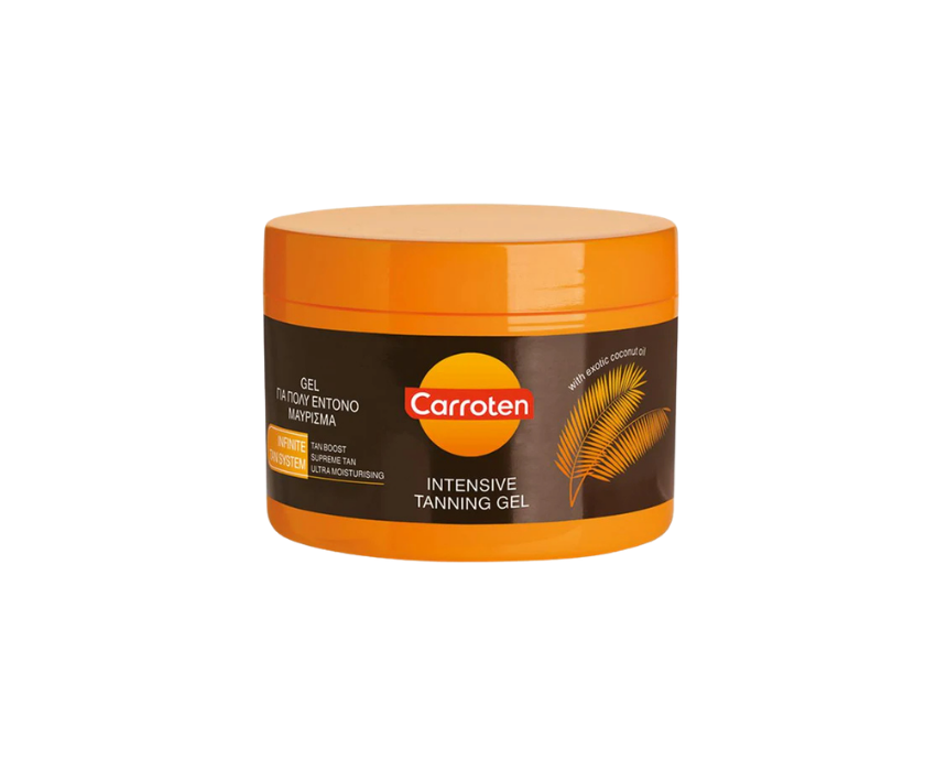 34 Carroten Intensive Tanning Gel - Image 1