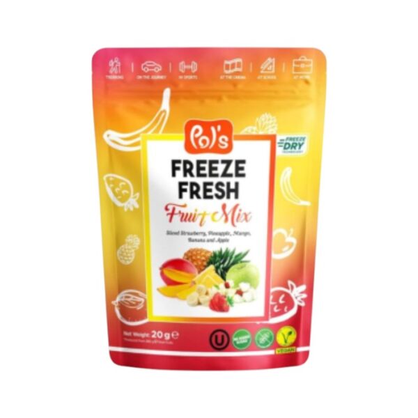 Pols Freeze Fresh Freeze-Dried Fruit Mix 20g