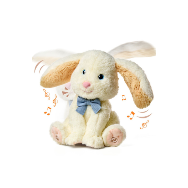 Animated Plush Bunny Interactive Singing Talking Shake Ears