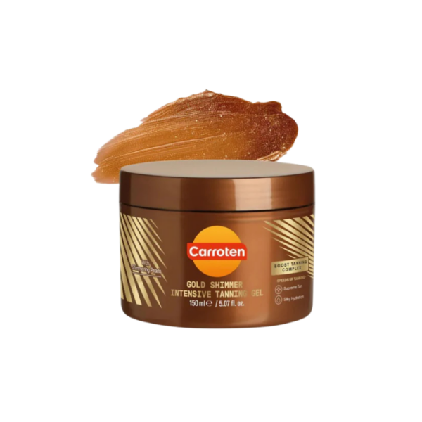 Carroten Shimmer Tanning Gel