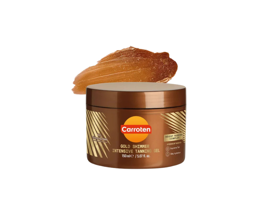 35 Carroten Shimmer Tanning Gel - Image 1