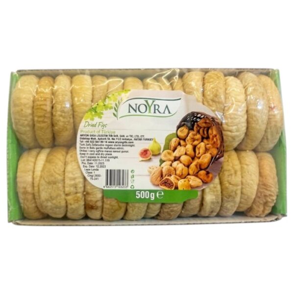 Premium Turkish Dried Figs 500g